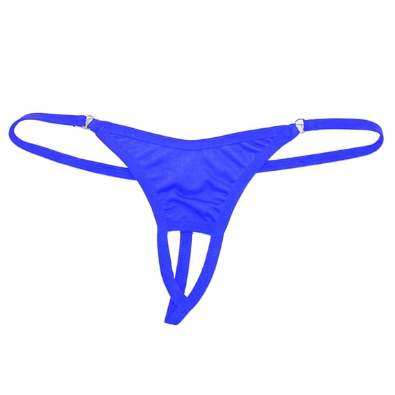 Levmjia Women Mini Thong Panties Seamless No Show Low Rise Solid Color Breathable Underwear For Daily Wear and Sports All Season