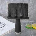 thumbnail image 3 of Brosse professionnelle pour le cou et le visage, pour éliminer les poils et la poussière, argentée, 3 of 4