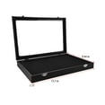 thumbnail image 1 of adviicd Jewelry Ring Tray Rings Holder Showcase Display Storage Box With Lid, 1 of 5