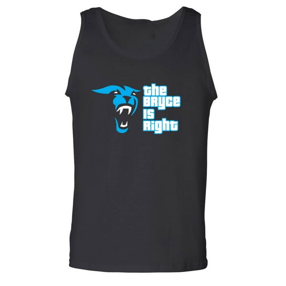 Bryce Young The Bryce Is Right Panthers Tank Top