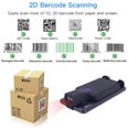 thumbnail image 2 of Lector de códigos de barras portátil Symcode Bluetooth inalámbrico 1D 2D QR, 2 of 8