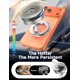 thumbnail image 5 of Soporte magnético al vacío para teléfono en auto visnfa para iPhone y Android, 5 of 8