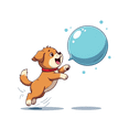 thumbnail image 3 of cartoon Dog Stickers, Waterproof Dog Sticker for Water Bottle Laptop Phone Cases Planner Skateboard Luggage Helmet Party Favor Decor, Ideal for Adults Teens Teacher Rewards, 3 of 9