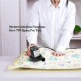 thumbnail image 5 of Electric Pump, Portable Electric Air Pump Electric Inflator with 3 Nozzles (Black), 5 of 5