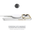 thumbnail image 6 of Body Glove Reflector Phone Case for iPhone 18 Pro Max / 17 Pro Max, MagSafe Compatible - Clear/Gold, 6 of 7