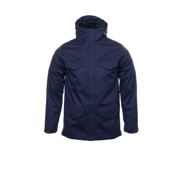 Lacoste Mens Water Repellent Insulated Parka Jacket (48 1XG 1X Big 1XB, Purple)