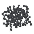 thumbnail image 2 of veasfak 100 Pieces Sunshade Hook Clips Car Cover Anti Bird Net Backyard Sunshade Net Small, 2 of 9