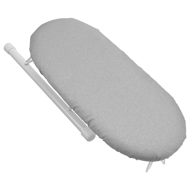 1 Pce Support de Manchon de Repassage Mini Planche à Repasser Pliante Accessoires de Repassage pour la Maison