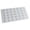 White, variant on TINGXIN Flat Round Silicone Multi-Cavity Baking Mold - DIY Dessert Making Tool for Filling Creation, Flexible, Easy Demolding, White