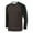 (Trend 2)Brown, variant on Otvok Raglan Shirt Men - Soft Sports Long Sleeve Baseball Shirts for Men Winter Breathable Men Tee