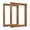 Brown, variant on Floating Canvas Frame for Painting 0.6-0.8" Deep