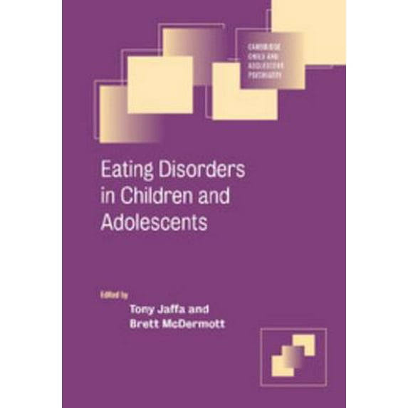 Pre-Owned Eating Disorders in Children and Adolescents (Paperback) 0521613124 9780521613125