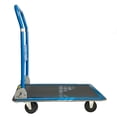 thumbnail image 4 of Folding Platform Hand Truck Trolley Cart Flat Bed Warehouse Transport 150kg Cap, 4 of 5