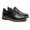 thumbnail image 5 of Men's Lace-Up Comfortable Fashion Dress Shoes, 5 of 6