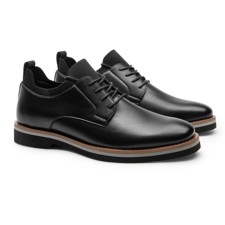 knee length dresses for ladies Lace Up 100% Leather Brown Casual Shoes 8 / R / Brown