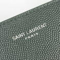 thumbnail image 6 of Pre-Owned SAINT LAURENT Bi-fold Wallet 396307 Black Leather Men's Wallet/Coin Case, 6 of 10