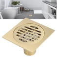 thumbnail image 1 of Deslenador de Escurridor, escrendor de receptor de Esbombros, Desagüe de Uso Único de Forma Cuadrada, Para El Piso de Baño de Ducha en El Hogar, 1 of 7