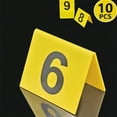 thumbnail image 6 of Set of 10 Plastic Crime Scene Markers for Forensic Reenactments Educational Activities and Themed Celebration, 6 of 9