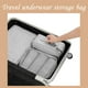 thumbnail image 4 of Large-capacity Underwear Storage Bag, Travel Portable Portable Bra Organizer, Business Trip Underwear And Socks Storage Bag, 4 of 9