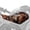 Autumn Leaf Camo, variant on Pzuqiu Blue Lightning ATV Seat Cover, Elastic Polyester Fabric ATV Seat Cushion Cover for Can-Am CFMOTO Polaris, Waterproof ATV Seat Protector