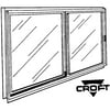 Croft Series 70 Aluminum Single Glazed Sliding Window