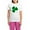 With Pink Pant, variant on CafePress - Ireland Irish Clover Women's Light Pajamas - Women's Short Sleeve Print T-Shirt and Pants Light Cotton Pajama Set