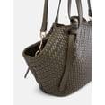 thumbnail image 3 of Scenario Women's Mini Clam Tote, Olive, 3 of 8