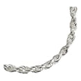 thumbnail image 3 of JOYARIS Pulsera Gruesa Torzal Hombre Plata Solida Ley 925 5 Mm Talla Largo/Ancho: 21 cm x 5 mm PT-0000912, 3 of 4