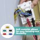 thumbnail image 4 of unbranded Cable Eléctrico Flexible Con Aislamiento De Y Silicona Resistente Para Reparaciones En El Hogar, 4 of 8