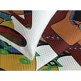 thumbnail image 4 of Ambesonne Yoga Quilted Bedspread Set 3 Pcs, Style Woman, Queen Size, Multicolor, 4 of 5
