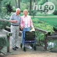thumbnail image 3 of Hugo Elite Rolling Walker With Seat, Bac, 3 of 5