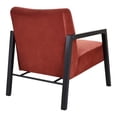 thumbnail image 3 of MOE'S Home, Chaise Renard Ambre Foncé, 3 of 4