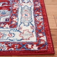 thumbnail image 3 of SAFAVIEH Brentwood Ezra Oriental Area Rug, Red/Ivory, 9' x 12', 3 of 11