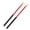 Red, variant on BIMZUC 2 Pcs Timpani Mallet Soft Wool Felt Head Anti Slip Rubber Handle Alloy Percussion Stick Green 17.7 inches / 45 cm