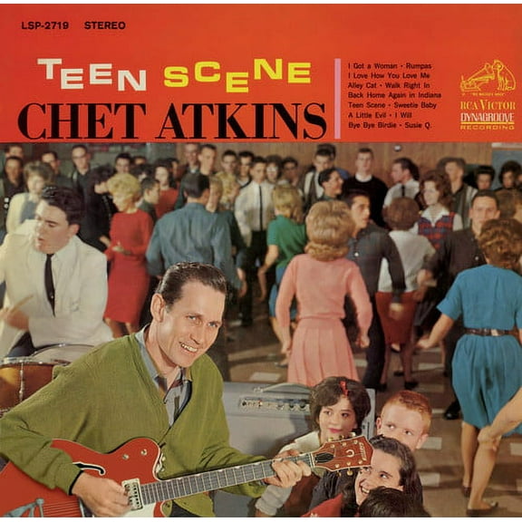 Chet Atkins - Chet Atkins  ?– Teen Scene - Music & Performance - CD
