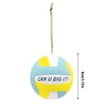 thumbnail image 3 of Christmas Decorations Sports Commemorative Acrylic Pendant Christmas Football Fans Gifts, 3 of 4