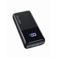 thumbnail image 1 of Batería Xtellar Portátil 26800mah, Pd22.5w carga super rápida,Pila Protatil de 3 Salidas Accesorios para celular Color Negro, 1 of 5