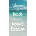 thumbnail image 2 of Prime, Marcus 11x18 White Modern Wood Framed Museum Art Print Titled - Beach Heaven, 2 of 4
