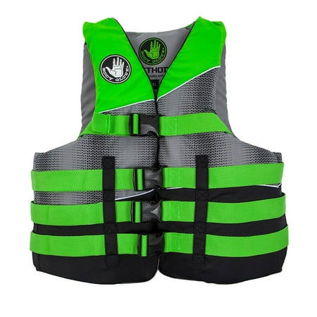 UPC: 0882930165666 | Body Glove Method Adult 2XL/3XL Swimming Water Life Preserver Jacket Vest  Green