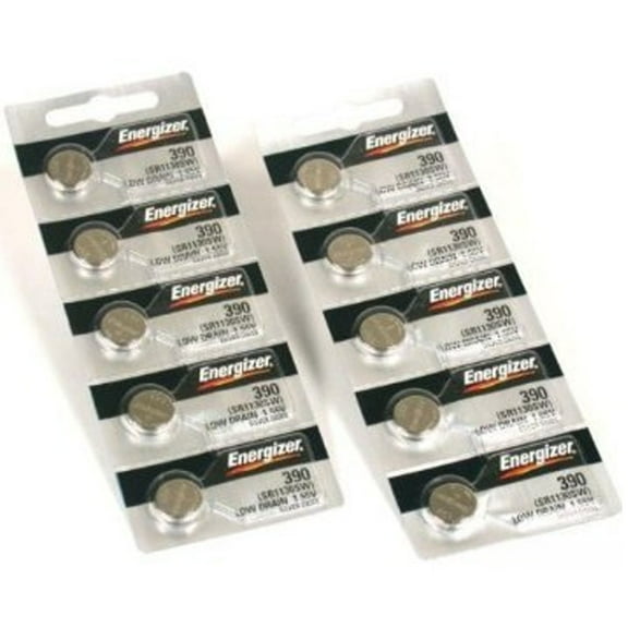 Home Products - - 10 390 / 389 Energizer Watch Batteries SR1130SW Cell