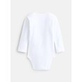 thumbnail image 2 of Wonder Nation Baby Boys Lap Bodysuit with Long Sleeves, Sizes 0M-24M, 2 of 4
