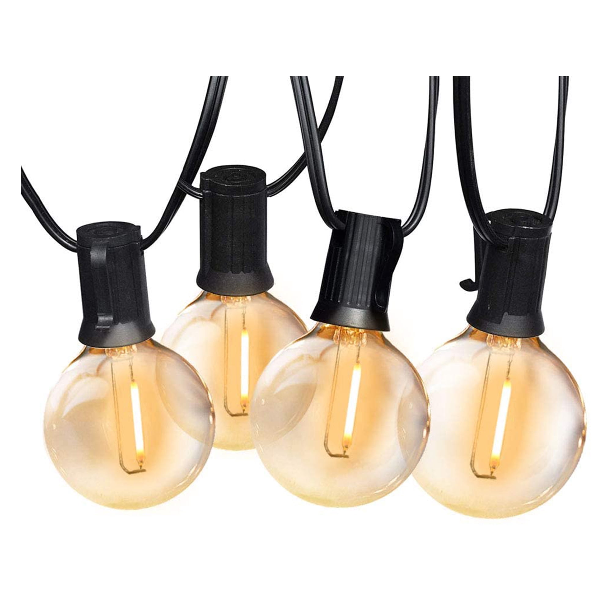Banord LED 97 Foot Solar String Lights 