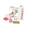 18 Inch Doll Furniture Bunk Beds w/ Trundle and Accessories Playtime by Eimmie Collection