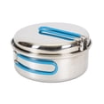 thumbnail image 2 of Set de cocina Stansport para una persona, acero inoxidable, plateado, 1 L, 2 of 9