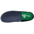thumbnail image 5 of Sanuk Men's Hi Five Navy Ankle-High Canvas Slip-On Shoes - 9M, 5 of 6