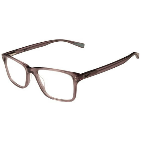Nike Men's Eyeglasses 7243 020 Anthracite Full Rim Optical Frame (Best Optical Glasses Brands)
