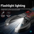 thumbnail image 5 of ANENG CM81 Smart AC Clamp Meter Clamp Type Multimeter 6000 Counts Auto Range Voltmeter 600A Ammeter Resistance Meter with Flashlight, 5 of 5