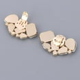 thumbnail image 3 of 2PCS Super Rhinestone Buckle Party Prom Removable Shoe Clips, 3 of 8