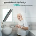 UU&T 16" Grab Bars for Shower and Bathroom, AntiSlip Shower Handles