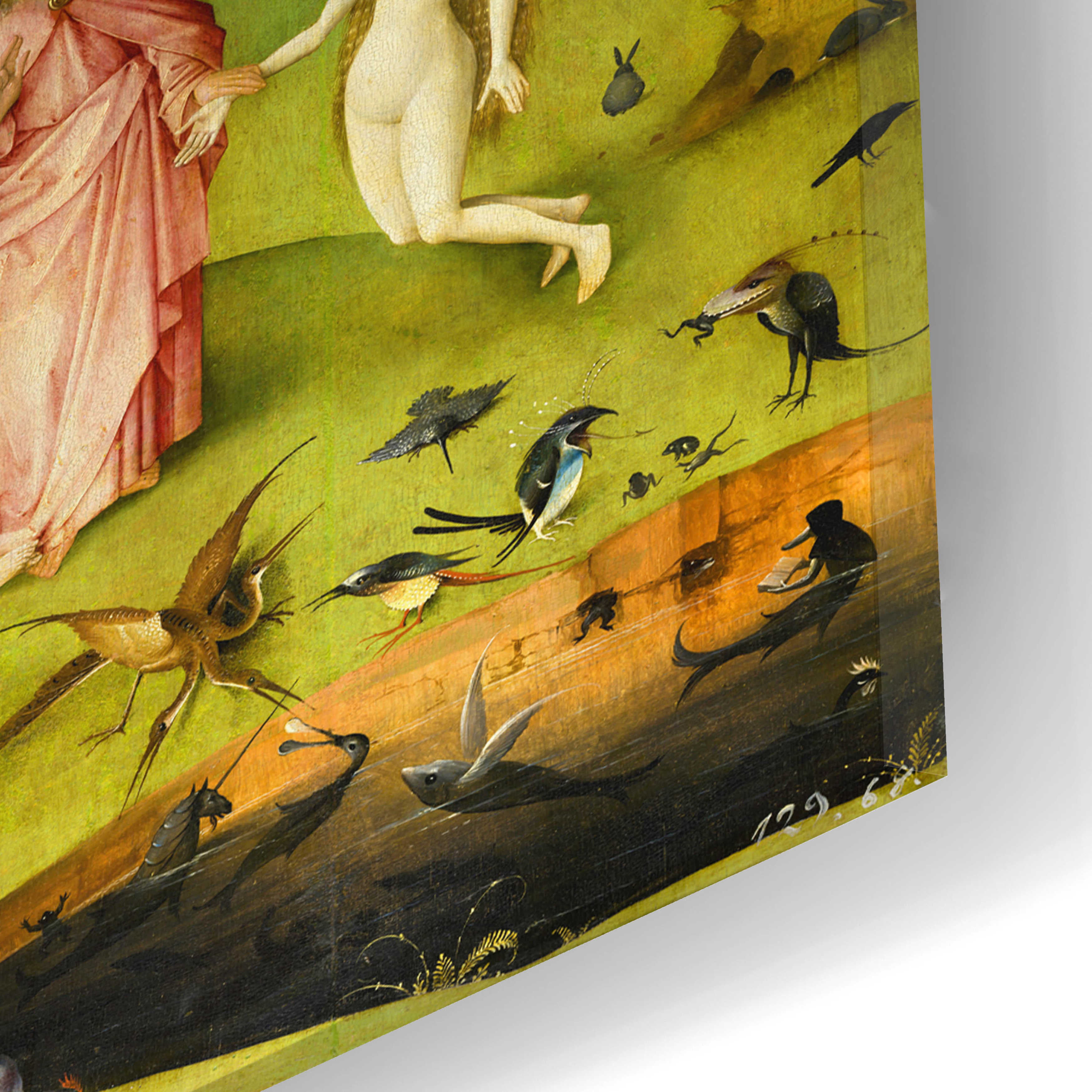 Epic Art 'The Garden of Earthly Delights - Left Panel' by